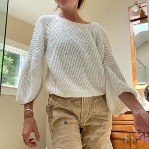 Leith Cream Sweater